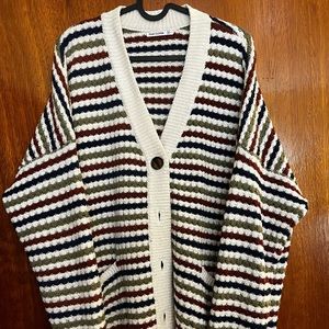 Pinkclover Cardigan Striped Size L